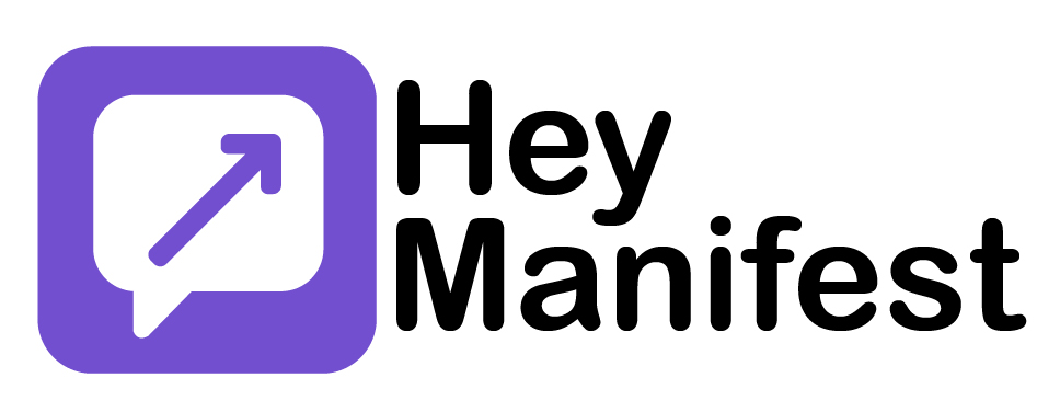 Hey Manifest Logo